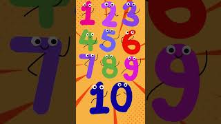 Simple Counting Song For Toddler Education Counting Numbers from 1 to 10 Songs For Early Learning [upl. by Urania]