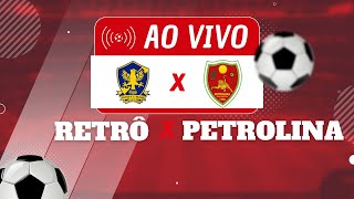 RETRÔ X PETROLINA pelo CAMPEONATO PERNAMBUCANO com a RÁDIO JORNAL [upl. by Ahseen408]