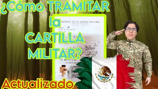 ¿Cómo tramitar mi CARTILLA MILITAR por PRIMERA VEZ  CARTILLA MILITAR EN 2023 [upl. by Douty]