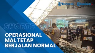 Operasional Lippo Mall Kemang Tetap Berjalan Normal seusai Insiden Ornamen Ambruk [upl. by Leiva]