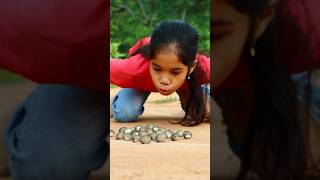 Wow A lot of snails have emerged 😲 camping survival outdoors lifehack [upl. by Leona]