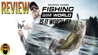 Fishing Sim World Gameplay Review Is it Worth it [upl. by Allehc703]