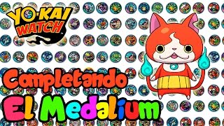 Yokai Watch 1 Nintendo Switch Starter Save for road to 100 offline Medallium Completion [upl. by Olwena]