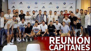 Reunión de los capitanes de LaLiga contra los partidos de EEUU  Diario AS [upl. by Lashoh]