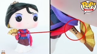 UNBOXING  Mulan Funko POP  SECRET DETAILS  Disney Princess  VINYL FIGURE [upl. by Sllew]