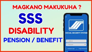 SSS Disability Claim Cash Allowance  How to Check Compute Disability SSS Benefits [upl. by Langston370]