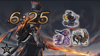 【MHRise switch】称号・ヌシの心 625 太刀 猫火事場 非龍気 Heart of an Apex LS Apex Arzuros Rathian Diablos [upl. by Anne960]