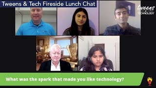 Fireside Chat Panel Episode 1  Getting Kids in Tech Early  Tweens amp Technology [upl. by Shimkus]