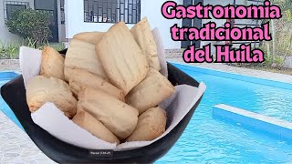 Panderos o Polvorosas gastronomía tradicional del Huila desde la Quinta de Santa Maria [upl. by Kaplan]