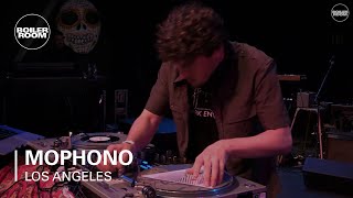 Mophono Boiler Room Los Angeles DJ Set [upl. by Agosto]