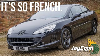 Used Car Bargain The Peugeot 407 Coupe is Better Than You Think [upl. by Hairas]