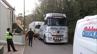 Intended for Shaftesbury Town Council HGV Recovery from unsuitable road [upl. by Attaynik]