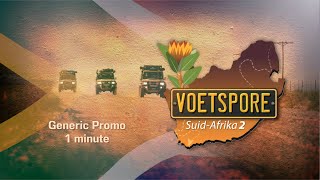 Voetspore in SuidAfrika 2  Generic 1 min Promo [upl. by Wiggins]