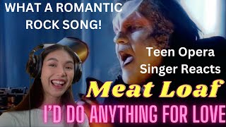 Meat Loaf  Id Do Anything For Love But I Wont Do That  Singer Reacts amp Musician Analysis [upl. by Sueddaht845]