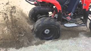 GoPro Atv Keeway Dragon 250 Zongshen and 110cc BEACH JUMPS [upl. by Rosco]