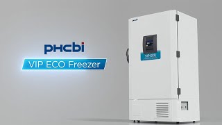 PHCbi VIP ECO ULT Freezers [upl. by Novyad411]