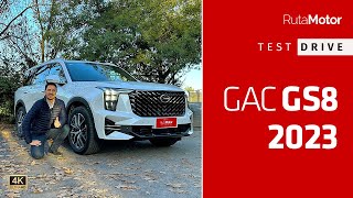 GAC GS8 4WD  Sin lugar a dudas que valió la pena la espera de este SUV familiar Test Drive [upl. by Assilym]