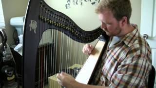 Harp Etude  Ribambelle 10 [upl. by Airt]