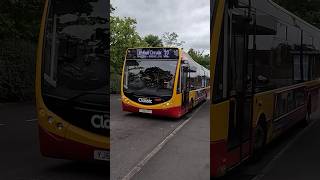 30996 YJ66 AOY on the 32 Lichfield Circular [upl. by Heda]