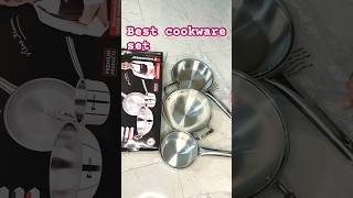 Best cookware setshortvideo subscribe shorts shortsvideo short youtubeshorts youtube [upl. by Ahsino]