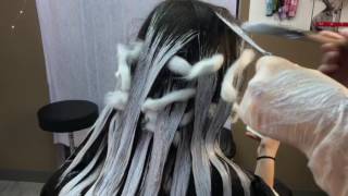 Super Simple Balayage  Hair Tutorial [upl. by Onin]