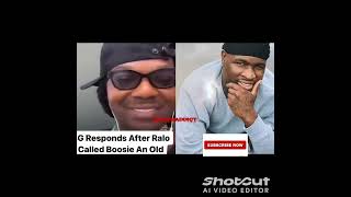 BG responds to being an “old” rapper by Ralo 👀 Class mates comment your thoughts [upl. by Olmsted340]