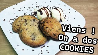 Les SECRETS de la RECETTE des COOKIES [upl. by Fonville242]