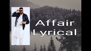 Affair Lyrical  Elly Mangat  Mc JD  Deep Jandu  Punjabi Song [upl. by Schwejda599]