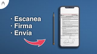 Cómo escanear firmar y enviar un documento con tu iPhone  SÚPER RÁPIDO Y FÁCIL ⚡️ [upl. by Adliwa]