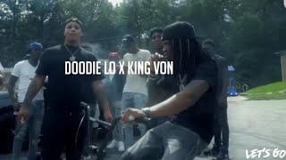 King Von  Doodie Lo  Me N Doodie Lo Demon Mode Remix [upl. by Adnileb]