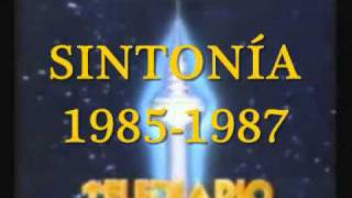 Sintonía Telediario  TVE 19851987 [upl. by Barraza]