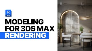 MODEL THIS DINING IN 7 MINUTES IN AUTODESK REVIT 2025 TUTORIAL [upl. by Iaras]