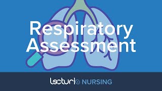 How To Perform A Respiratory Assessment  Nursing Physical Exam [upl. by Shlomo993]