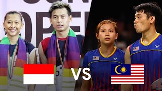 Chan Peng Soon  Goh Liu Ying MAS vs Riky Widianto  Puspita Richi Dili INA  Badminton [upl. by Annahpos384]