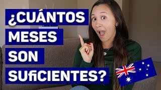 En CUÁNTO TIEMPO se APRENDE INGLéS FLUIDO  TIPS  Acá en Australia [upl. by Arah]