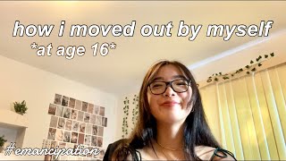 how i moved out by myself at age 16 [upl. by Carlotta]