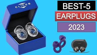 TOP 5 Best Earplugs Best Earplugs for Noise Reduction 2024 [upl. by Namyl]