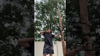 Compound bow in slowmo shorts archery bow [upl. by Zink]