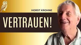 Vertrauen als wichtige Ressource Horst Krohne [upl. by Cooperstein949]