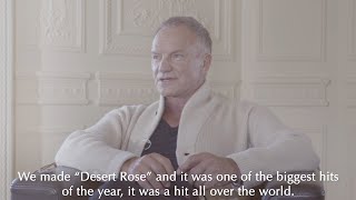 Sting Discusses DUETS  Desert Rose with Cheb Mami [upl. by Cibis696]