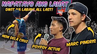 BRGY MANAOL VS KABSAT FINALS GAMING  KUYA MARC PINGRIS NAPATAYO SA GANDA NG LABAN [upl. by Saidel537]