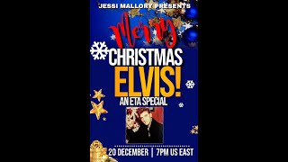 Merry Christmas Elvis  Elvis Tribute Artist Special NEW UPLOAD [upl. by Shulamith]