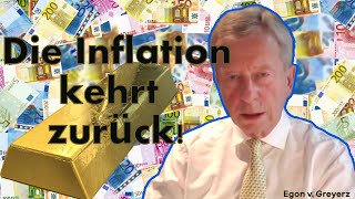 Egon von Greyerz interview The next wave of inflation is coming [upl. by Lemrej]