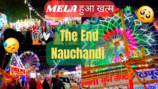 Nauchandi Mela Meerut The End  Last Date Nauchandi 2024  New Update Meerut [upl. by Ordnagela]