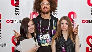 Redfoo LMFAO зажигает со слушателями ENERGY [upl. by Phenica990]