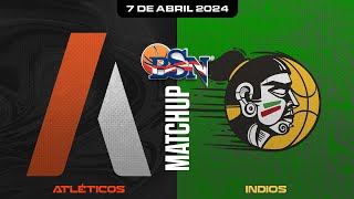 Atléticos de San Germán vs Indios de Mayagüez  BSN2024 [upl. by Nivalc]