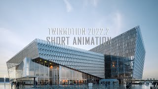 Twinmotion 20222 Short Animation [upl. by Schuman871]