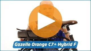 Gazelle Orange C7 Hybrid F  Ebike [upl. by Cari]