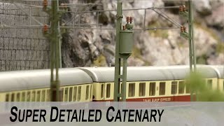 Super Detailed Catenary ULTRA Low Cost [upl. by Lafleur424]