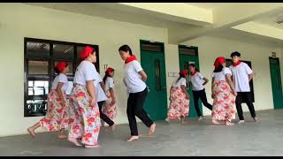 Tiklos Folkdance by Group 2 FB102ABM [upl. by Tiat540]